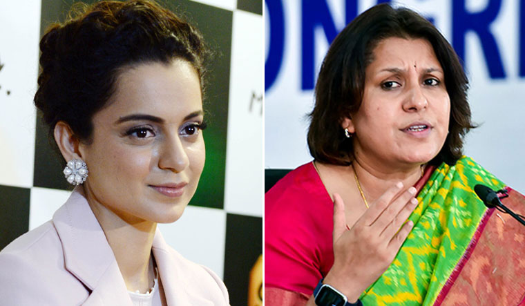 Supriya Shrinate clarifies as 'objectionable' post on Kangana Ranaut sparks row - Vimarsana News
