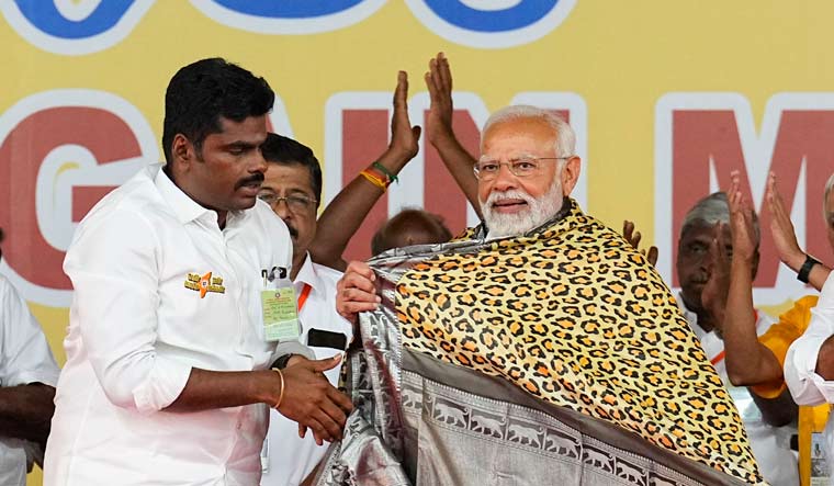 ‘Won’t allow DMK to loot public money,’ says PM Modi in Tamil Nadu- The ...