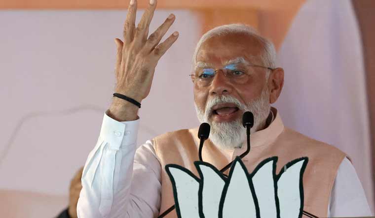 PM Modi in West Bengal today amid BJP, TMC slugfest over attack on NIA officials - Vimarsana News