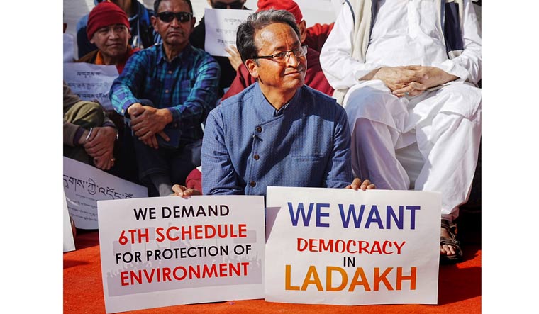 'Unchecked development in Ladakh will turn locals into refugees': Sonam Wangchuk to THE WEEK - Vimarsana News