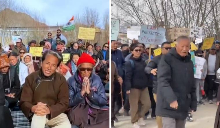 Will protests in Ladakh hurt BJP in Lok Sabha polls? - Vimarsana News