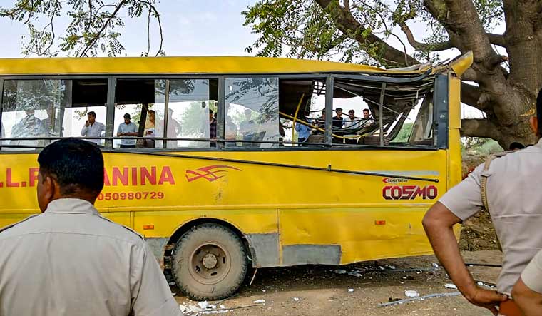 'Why was the school open on Eid holiday'? Haryana govt asks after 6 students die in bus accident - Vimarsana News