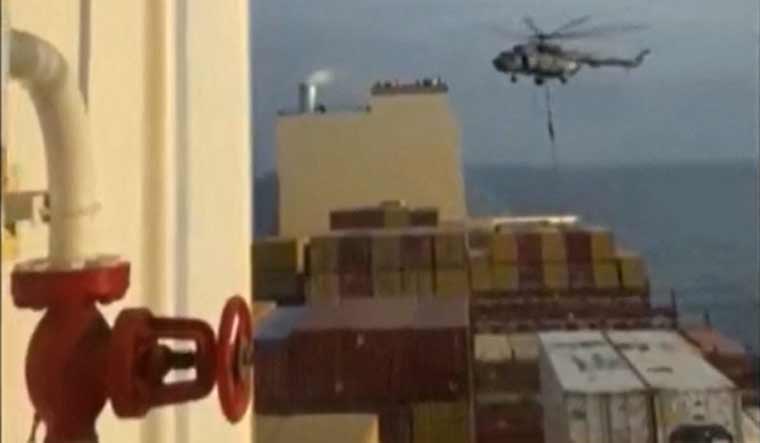 Iran frees all 16 Indians onboard ship seized off Strait of Hormuz - Vimarsana News
