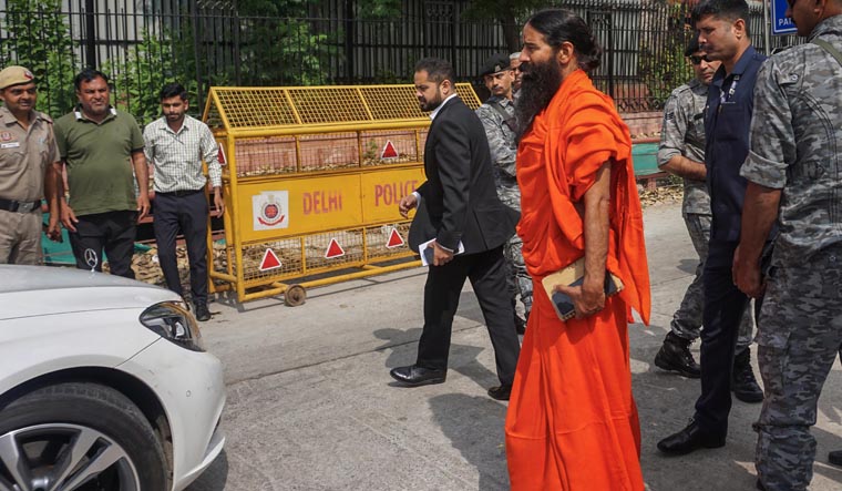 A day after SC remark, Patanjali comes up with a bigger public apology in newspapers - Vimarsana News