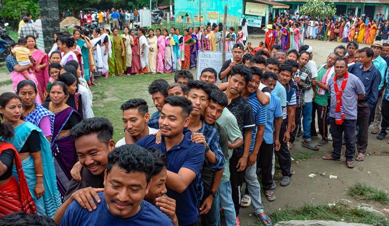 Lok Sabha elections: 60 per cent polling in phase 1 - Vimarsana News