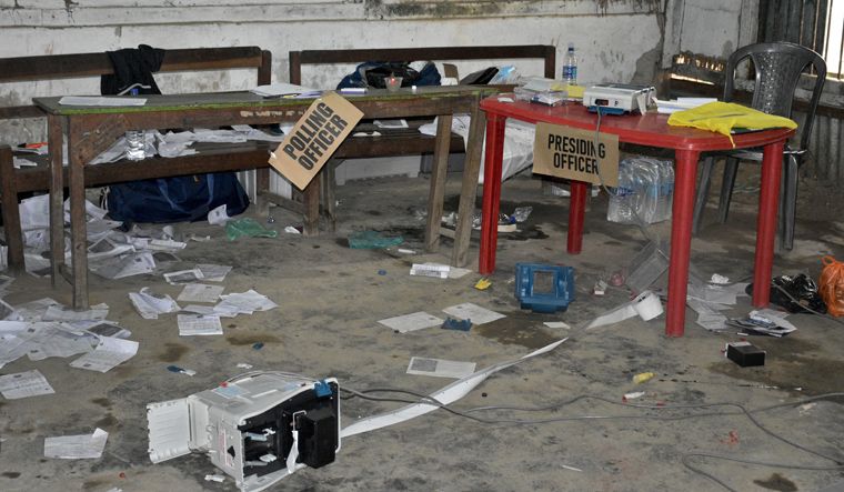 Lok Sabha elections: Violence, threats and gunfire mars phase 1 polls in Manipur - Vimarsana News