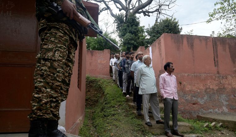 High-stakes battle in Udhampur as Lok Sabha polls kick off - Vimarsana News