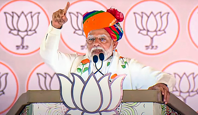 'Cong has brought X-ray machine from abroad to scan public's assets, will give a share to its vote bank': Modi - Vimarsana News