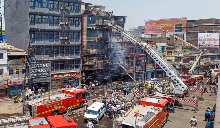 Patna hotel fire: What we know so far as 6 killed, many injured - Vimarsana News