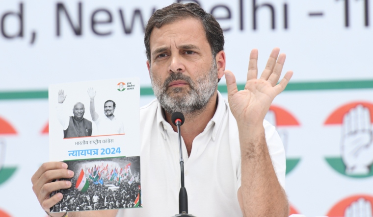 Lok Sabha polls 2024: Congress manifesto promises undoing damage to Constitution - Vimarsana News