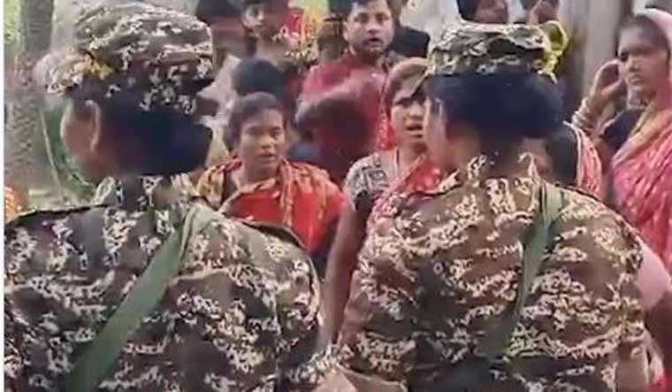 FIR filed against NIA officers after arrested TMC leader's wife alleges assault - Vimarsana News