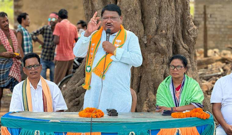 Jual Oram: Spotlight on Odisha tribal leader who could be BJP's CM face - Vimarsana News