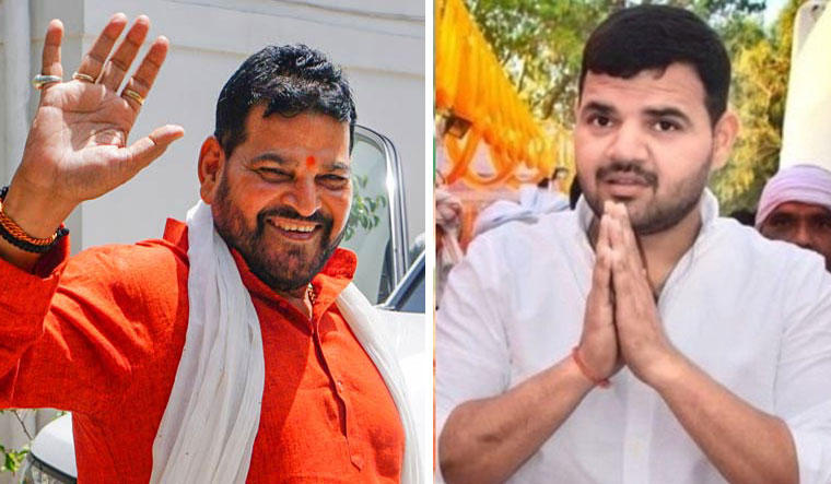 BJP drops Brij Bhushan, fields his son Karan from Kaiserganj - Vimarsana News