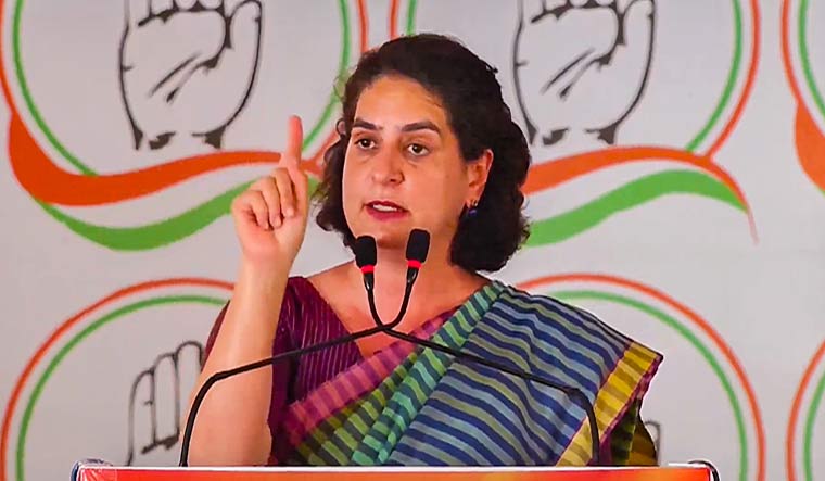 My father inherited martyrdom from his mother, not wealth: Priyanka responds to Modi attack on Rajiv - Vimarsana News