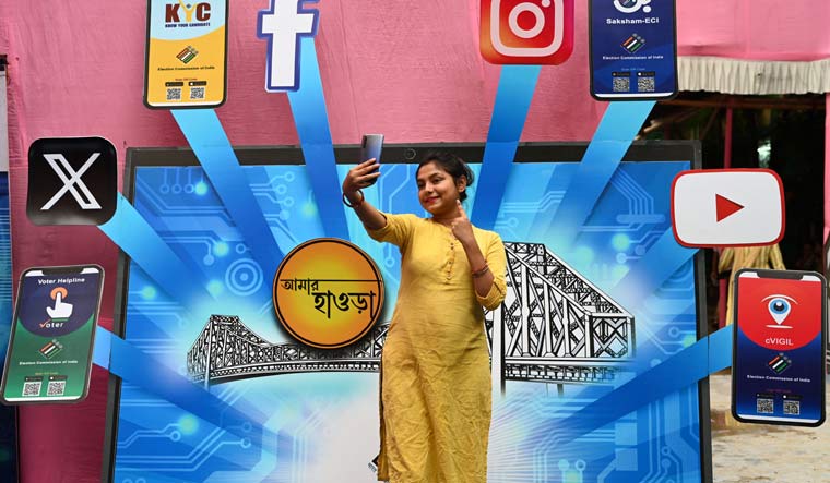West Bengal witnesses peaceful election in fifth phase, registers highest turnout - Vimarsana News