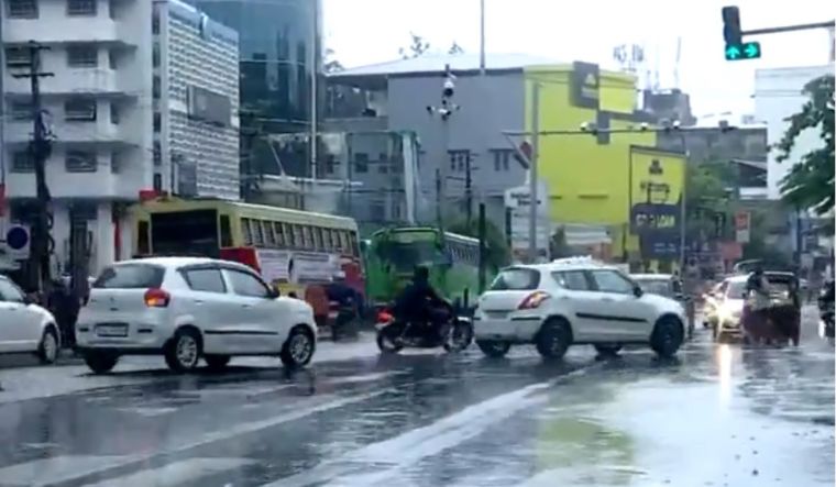 Kerala rain havoc: 4 killed, state government on high alert amid IMD warning - Vimarsana News