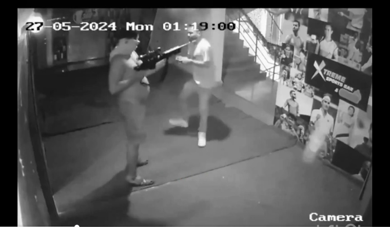 Watch | CCTV footage captures man fatally shooting Ranchi bar DJ for refusing to serve alcohol - Vimarsana News