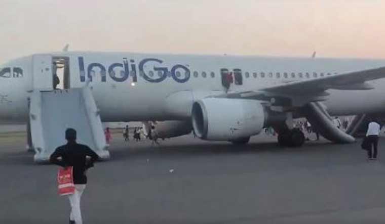 Delhi-Varanasi Indigo flight gets bomb threat; aircraft taken to isolation bay - Vimarsana News