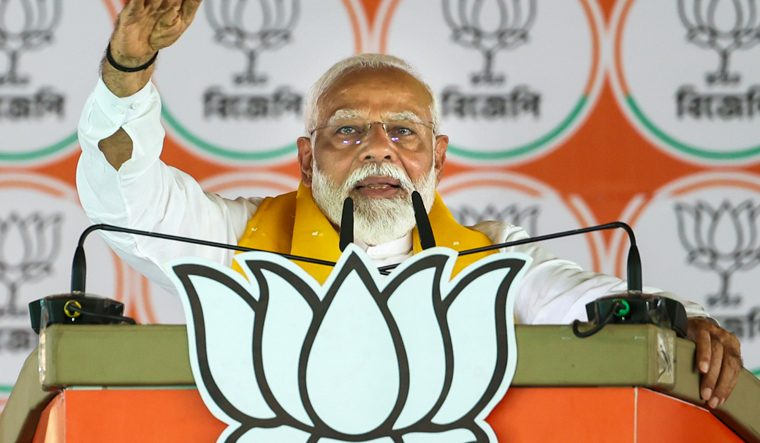 'Why have Hindus become second-class citizens in Bengal?': PM Modi slams TMC - Vimarsana News