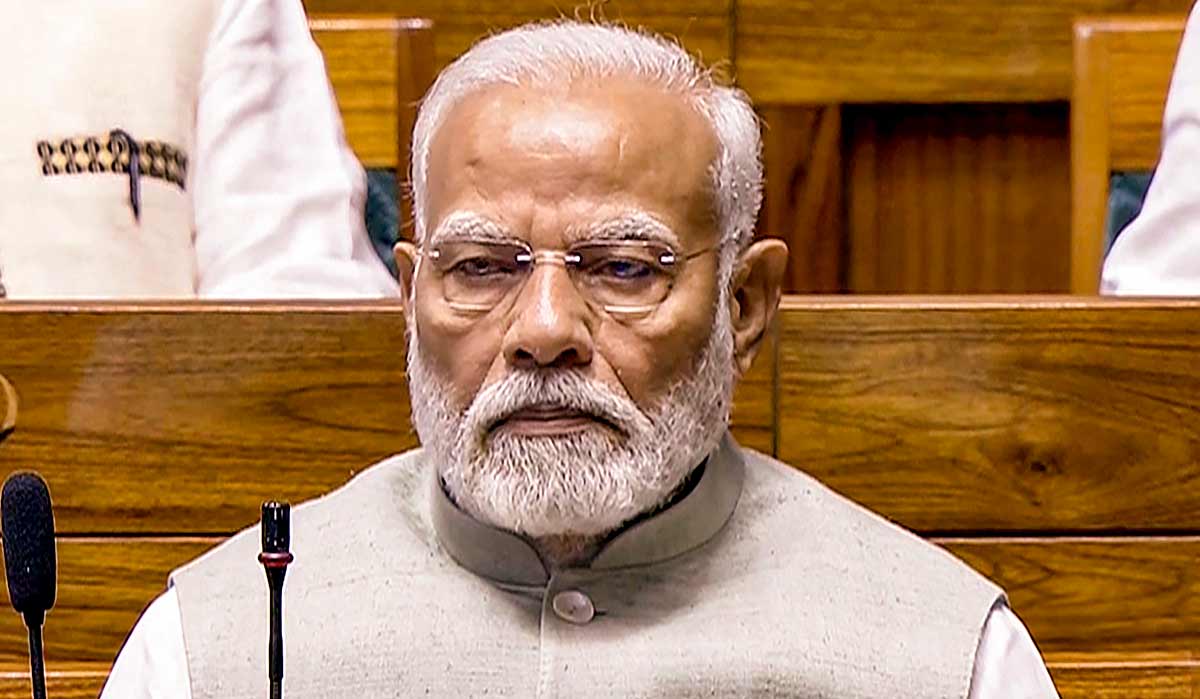 PM Modi changes his profile picture on X. See the new image - The Week
