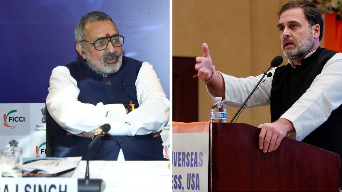 Rahul Gandhi's 'Sikh' remarks in US anger BJP: 'Congress massacred them ...