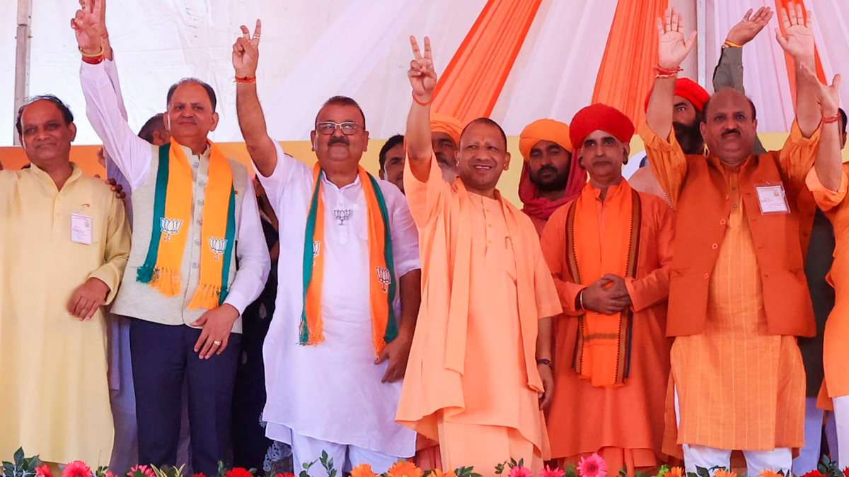 'If BJP wins in J&K polls, POK will soon be part of India': Yogi ...