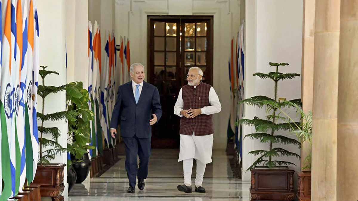 4 high-profile Israeli leaders, including Netanyahu, to visit India over next 4 months: Report