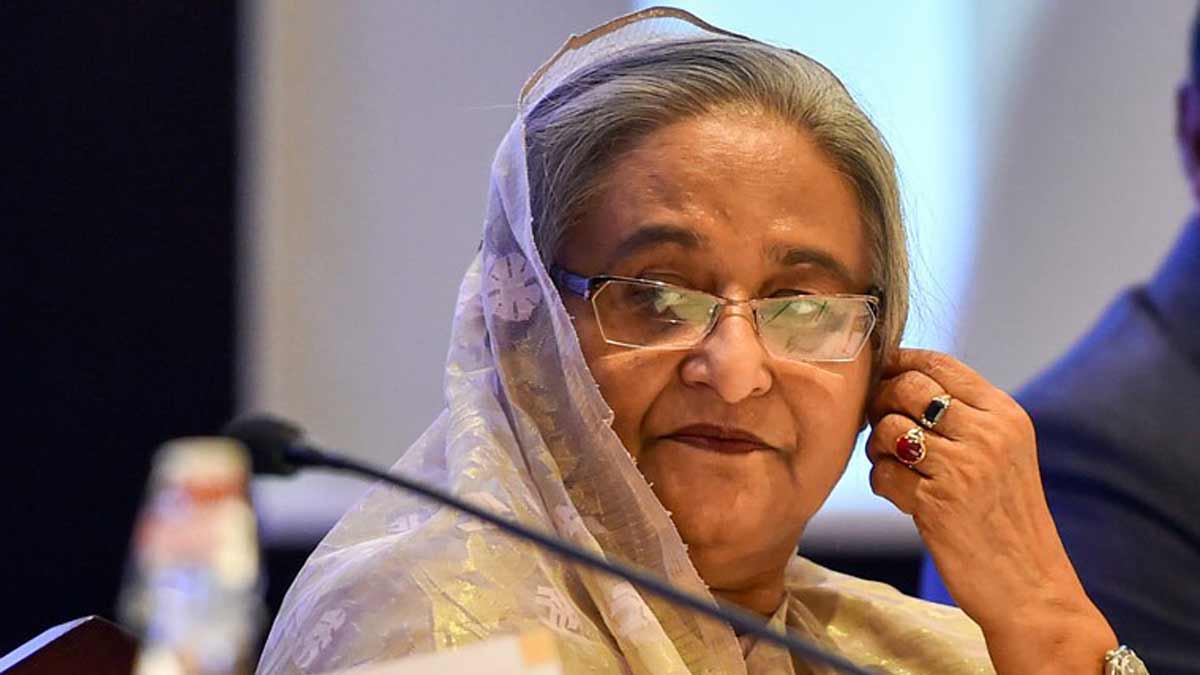 'India sees the chaos': Sheikh Hasina hits out at Yunus for persecution of minorities