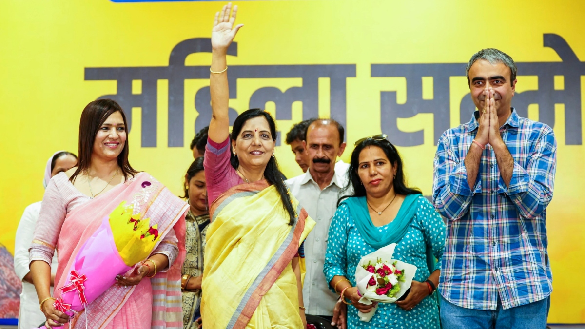 Haryana Assembly polls: What AAP's first candidate list tells about ...