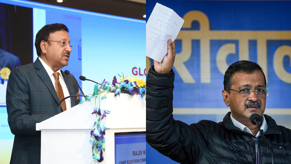 Not swayed by attacks, ensuring fair play in Delhi Assembly polls: EC ...