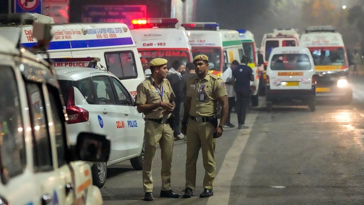Delhi Red Fort blast: One suspect in custody as terror angle emerges