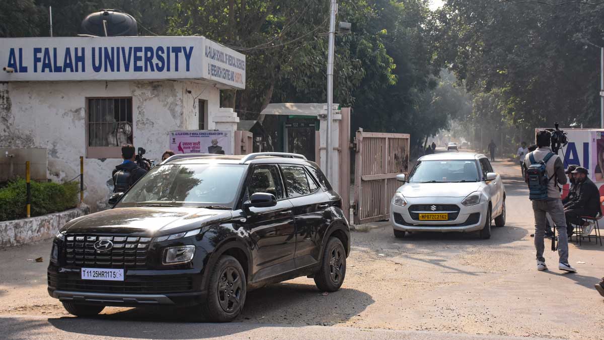 Delhi Police arrest Al Falah University chairman Javad Ahmad Siddiqui ...