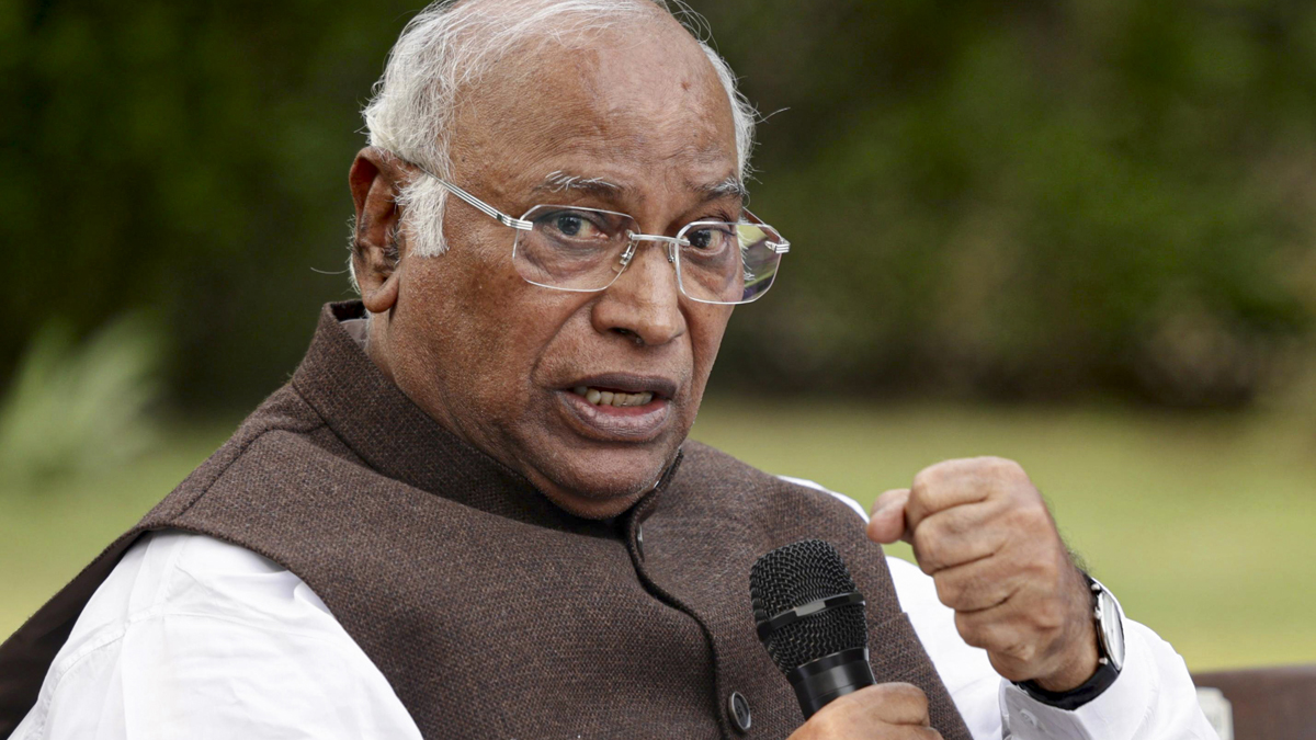 'Modi a terrorist' remark: Congress faces backlash over Mallikarjun Kharge's statement in TN; BJP demands apology