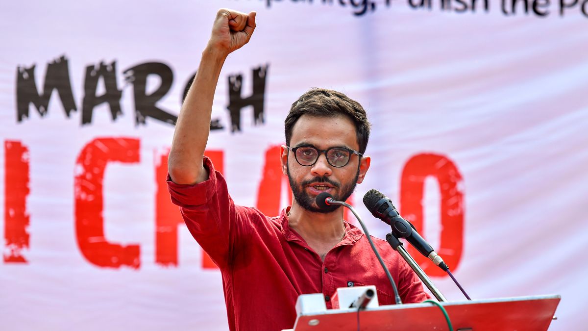 Delhi riots case: JNU student leader Umar Khalid gets interim bail to attend sister's wedding