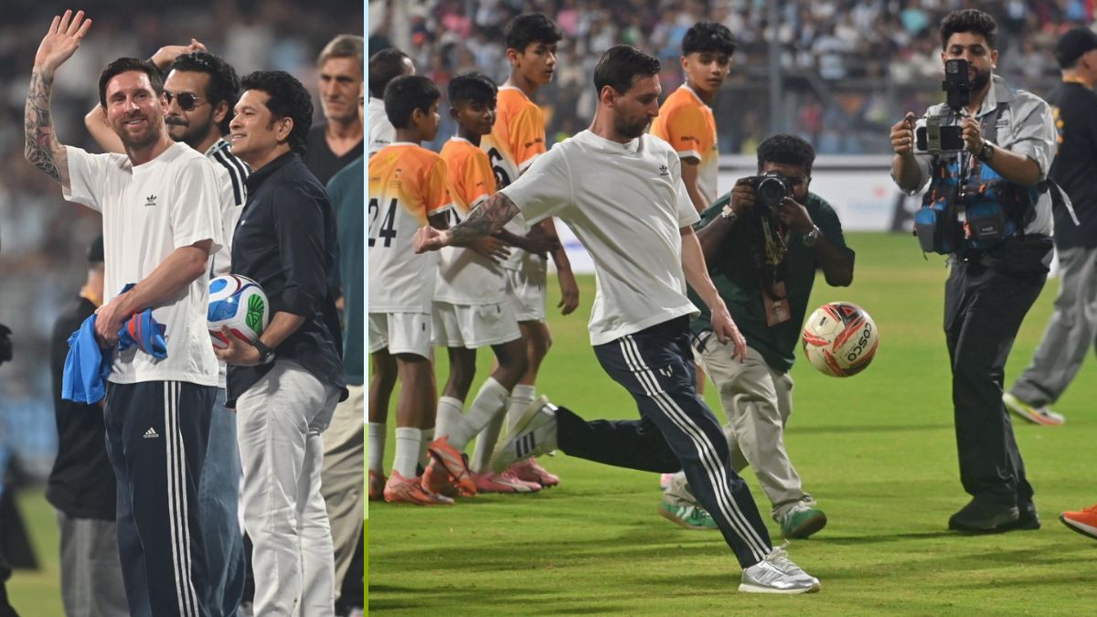Lionel Messi India visit: PM Modi to skip Delhi event; traffic restrictions in place to avoid Kolkata chaos