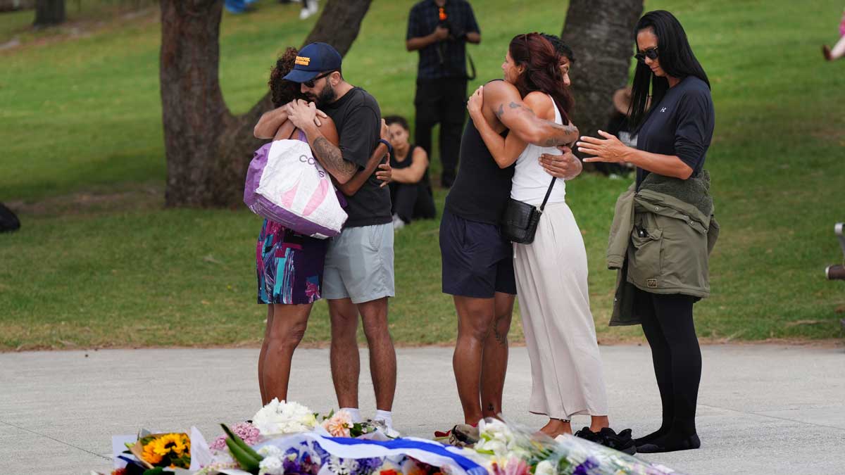 Sydney mass shooting: Pakistani father-son duo identified as suspects; ISIS flag found at site