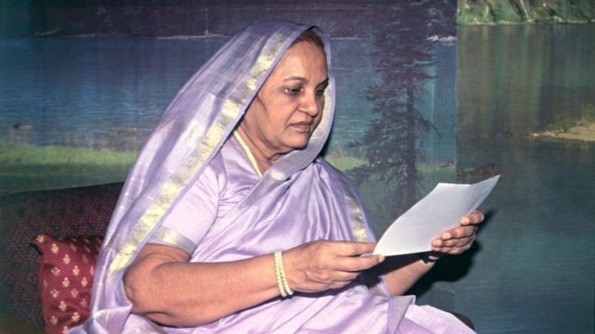 Who was Shalini Patil? Senior Congress leader and social worker dies at 94