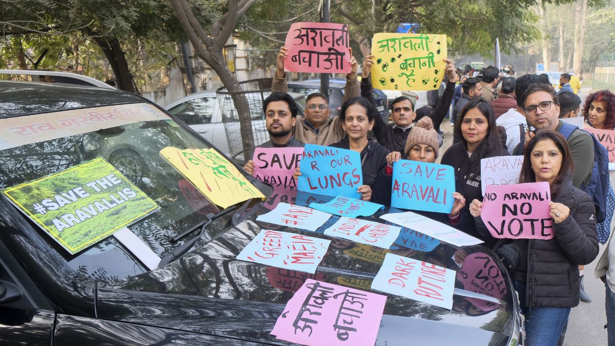 Why the SC’s redefinition of the Aravalli Range is a threat to life in north India