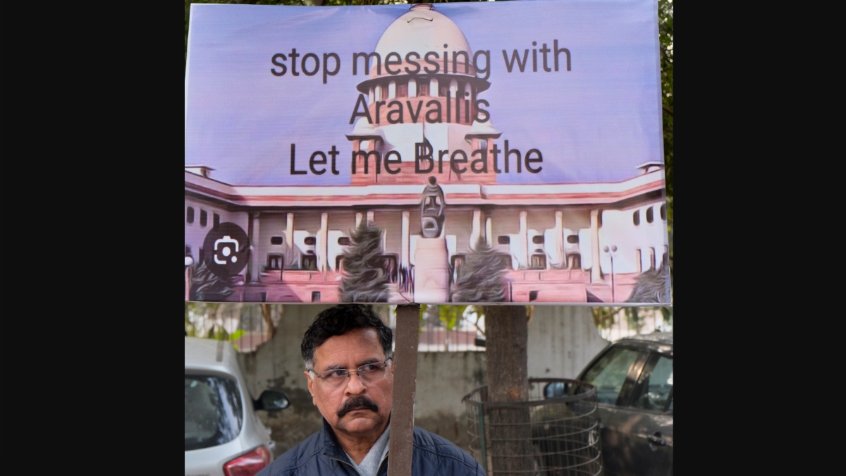 ‘Wrong to conclude mining allowed below 100 metres’: Centre amid 'Save Aravalli' protests