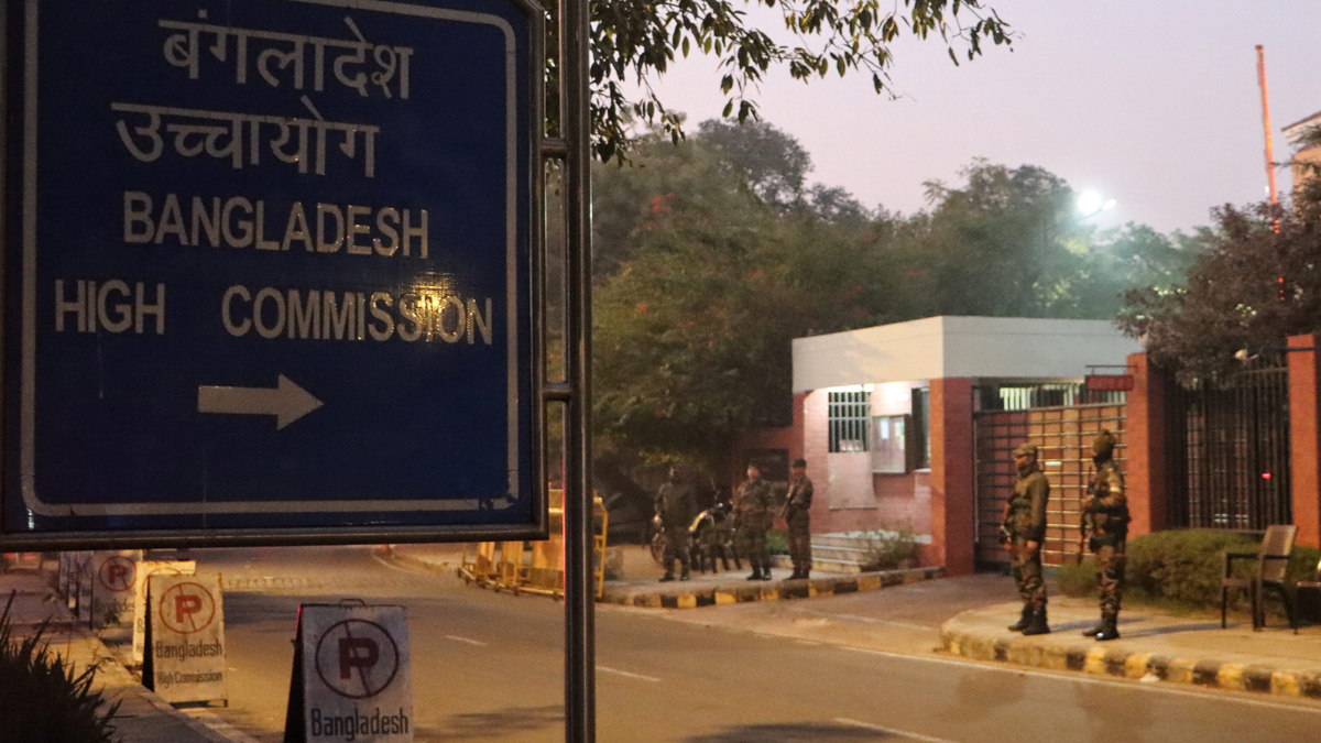 Diplomatic friction grows as Bangladesh High Commission suspends consular services following Delhi protest