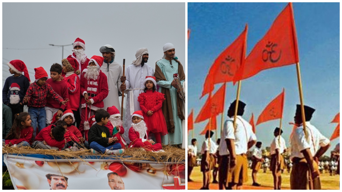 Kerala RSS worker arrested for assaulting kids Christmas carolling in Palakkad