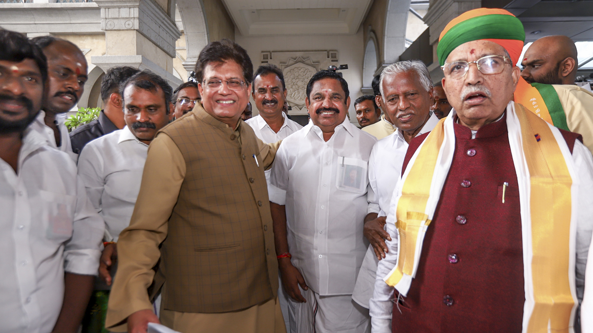 Will actor Vijay's TVK join NDA?  BJP and AIADMK begin strategic talks for the 2026 Tamil Nadu assembly election