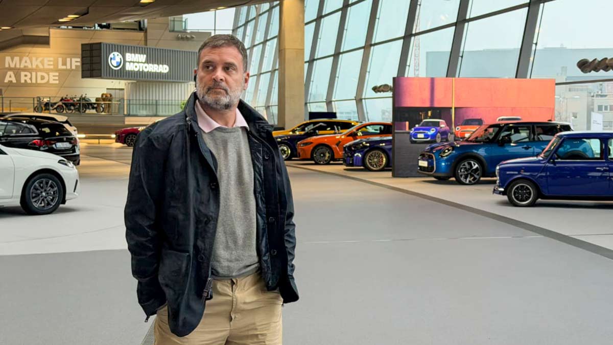 Rahul Gandhi in Germany: 'BJP proposing elimination of Indian Constitution'