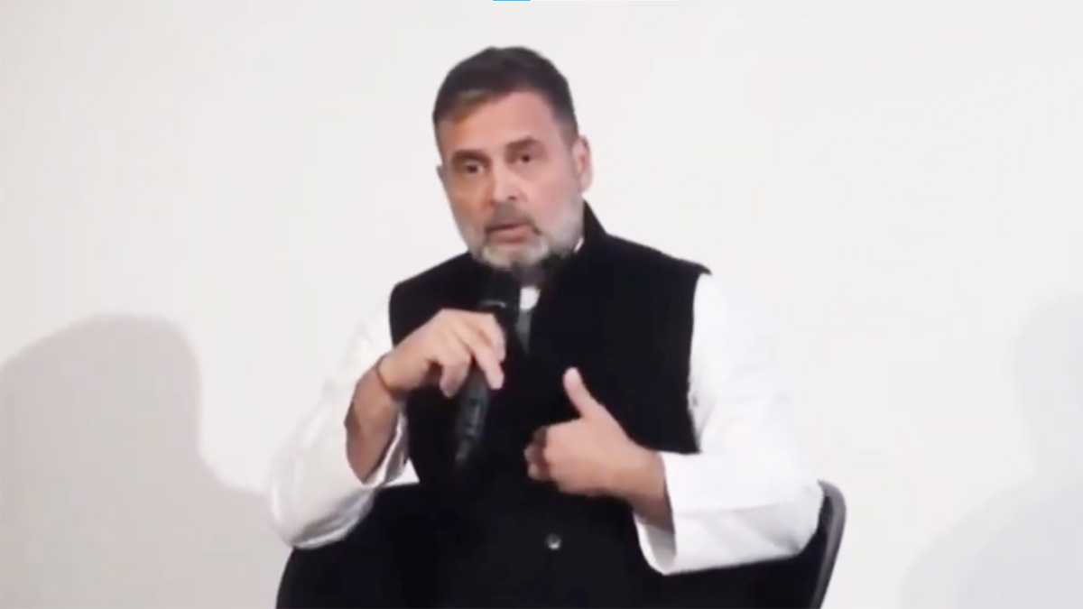 BJP lambasts Rahul Gandhi’s Berlin speech, says he wants 'chaos, unrest' in India