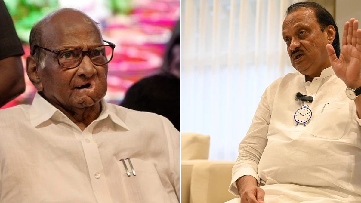 The Pawar struggle: Talks of alliance between NCP's Ajit and Sharad factions fail over clock symbol