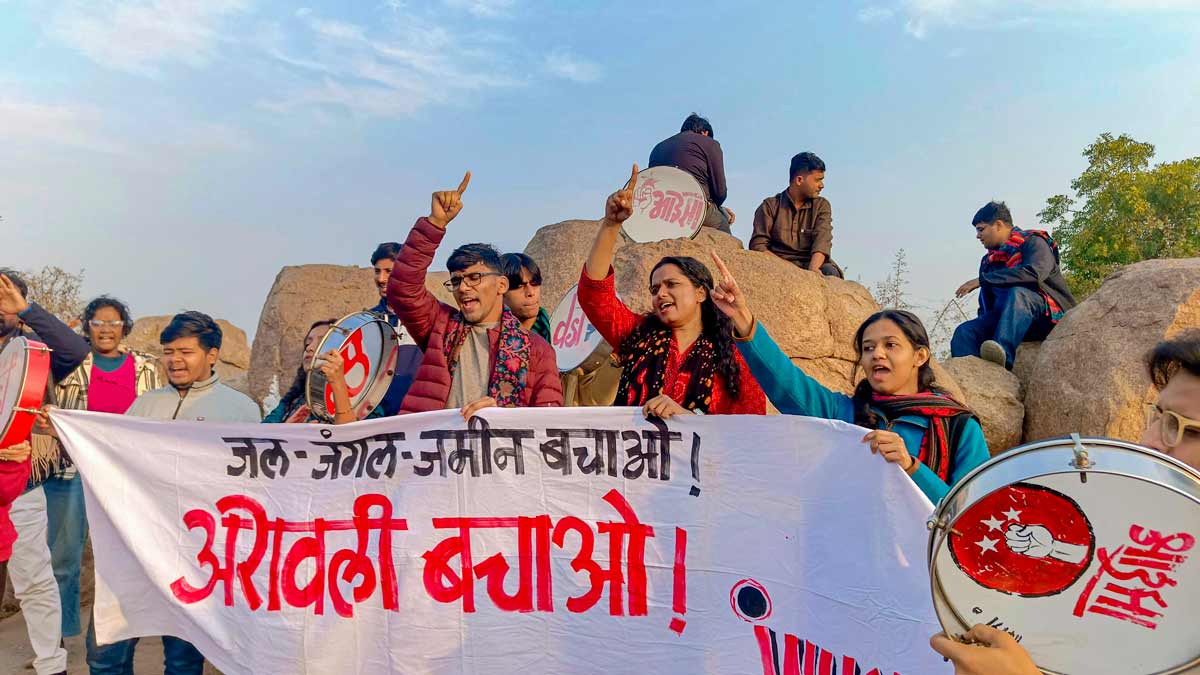 Aravalli row: Supreme Court steps in as protests mount, to hear the matter on Monday