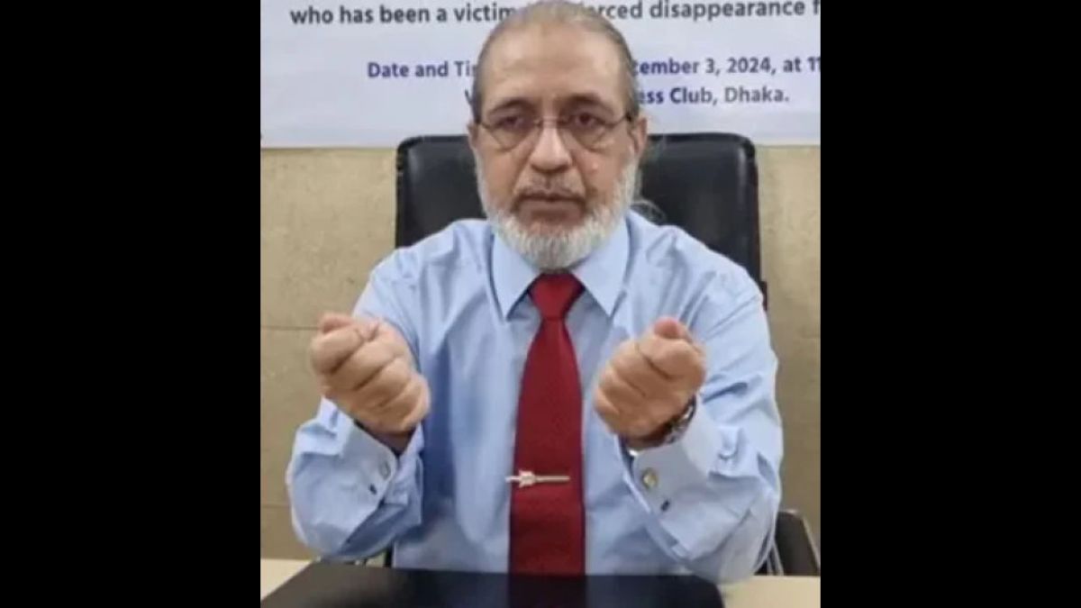 Who is Abdullahil Amaan Azmi? Dhaka won't see 'complete peace' unless India 'shatters into pieces', says ex-Bangladesh army officer