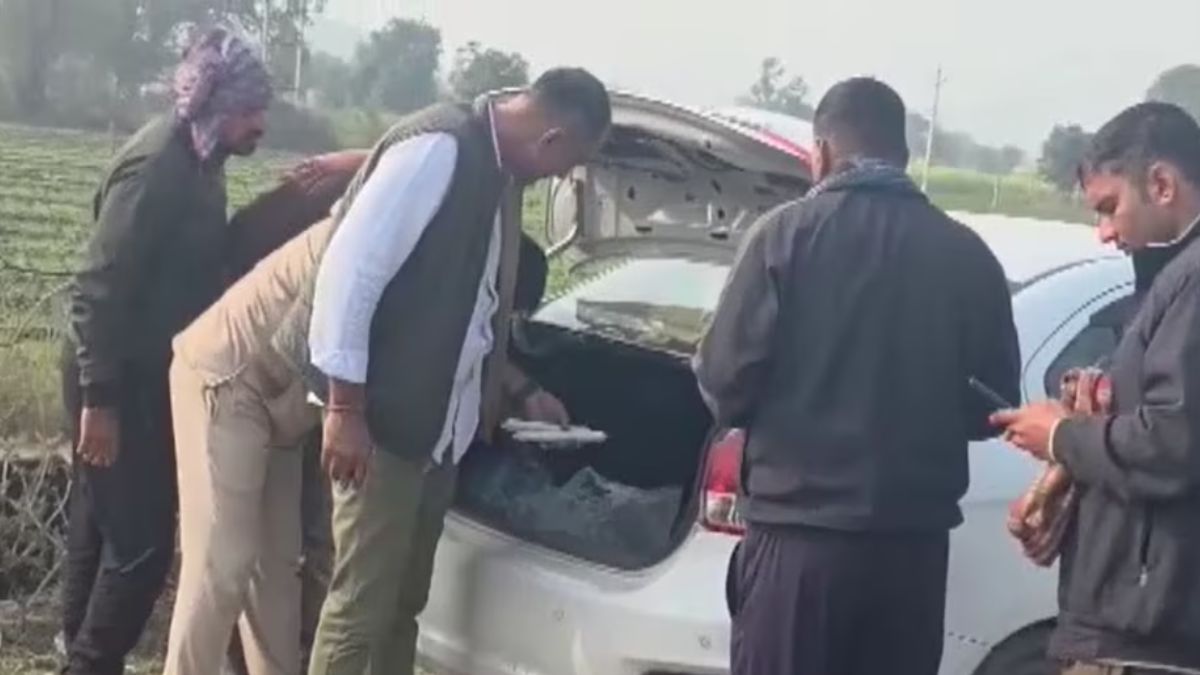 150kg of explosive material hidden inside car seized in Rajasthan, two held