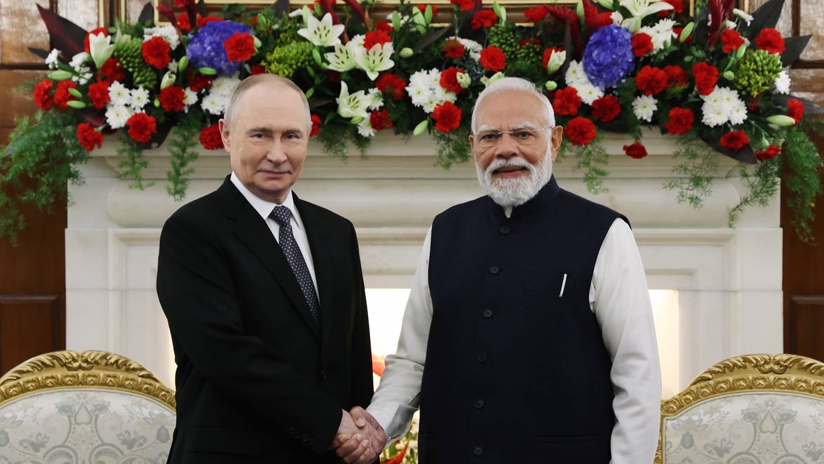 Modi and Putin deepen 'bromance': Key takeaways from India-Russia summit