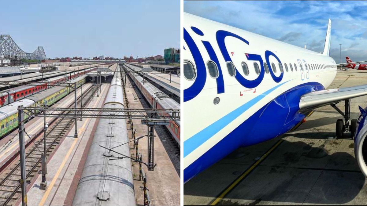 Here are some train alternatives if your IndiGo flight was cancelled ...
